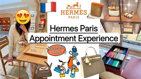 hermes paris hours|hermes appointment online paris.